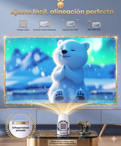 Disfruta del Mundial con el PROYECTOR HY300
